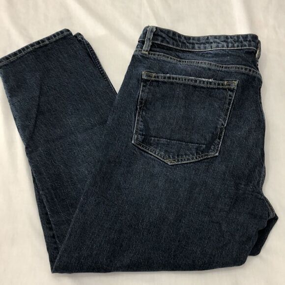 All Saints “Jack” Jeans 38x27 Faded Blue Denim - Picture 4 of 9